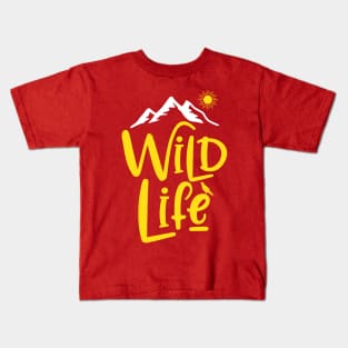 Wild Life Kids T-Shirt